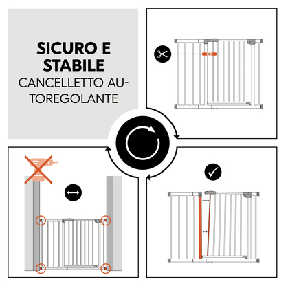 Clear Step Autoclose 2 Set +21 cm