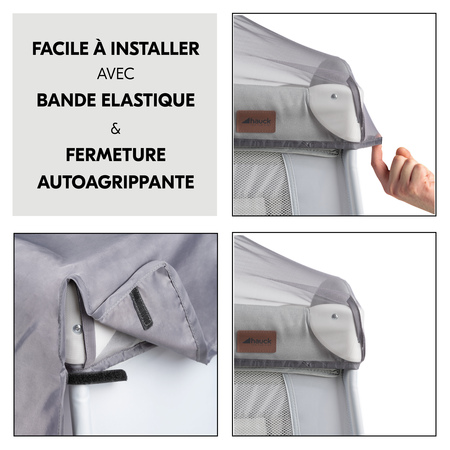 Fixation facile et pratique