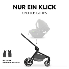 Universal-Adapter für deine Babyschale