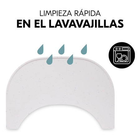 Limpieza rápida en el lavavajillas