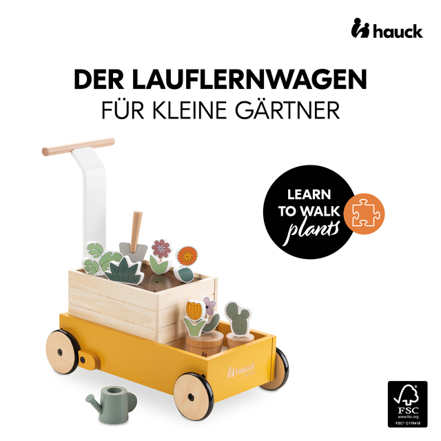 Learn to Walk Plants Plants