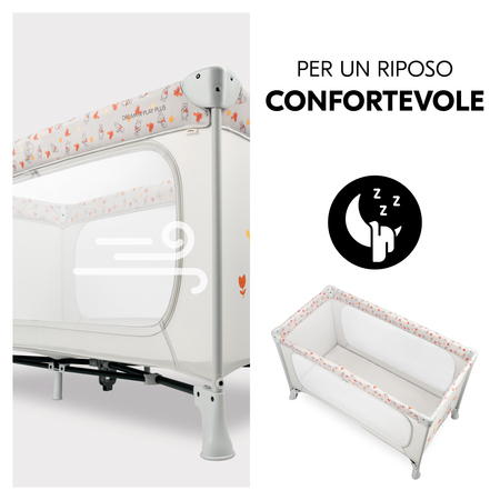 Per un riposo confortevole