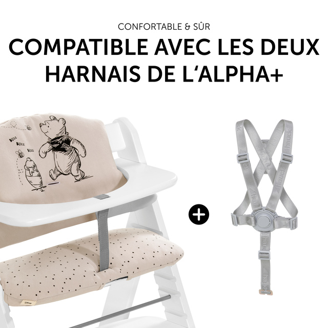 Highchair Pad Select  Winnie the Pooh Beige