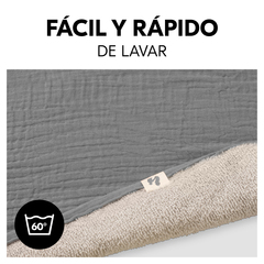 Lavado fácil y rápido a 60° C