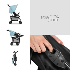 Quick and easy folding