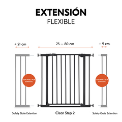 Ampliable de forma flexible gracias a las extensiones que se suministran