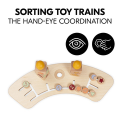 Trains the hand-eye coordination