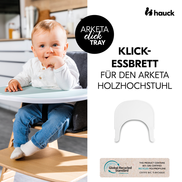 Arketa Click Tray White