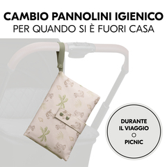 Fasciatoio igienico per quando sei fuori casa
