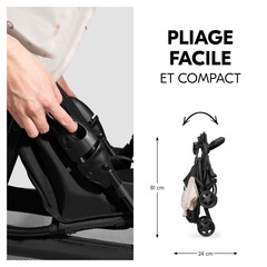 Se plie facilement et rapidement