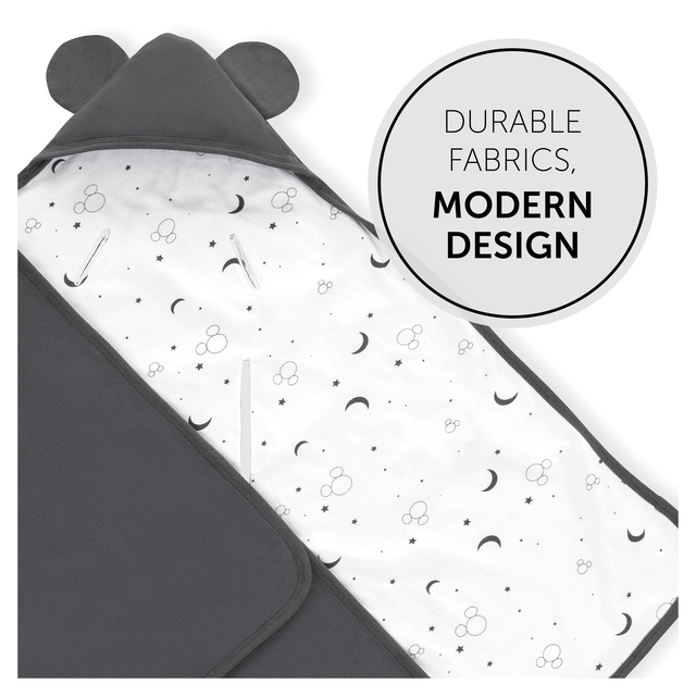 Snuggle N Dream  Mickey Mouse Anthracite