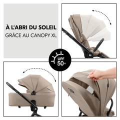 Pare-soleil XL pour une protection solaire maximale