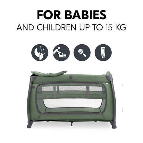 Hauck play n relax travel cot on sale