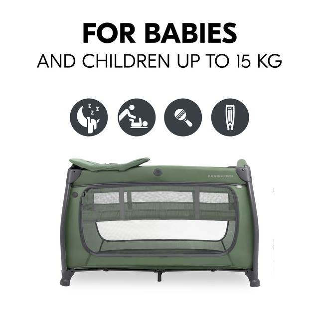 Play N Relax Center Dark Green