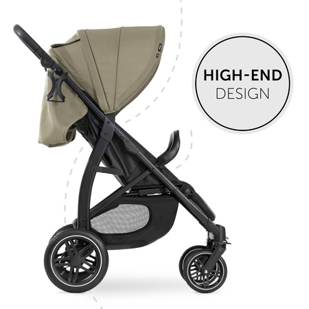 Modern pushchair with high-end design