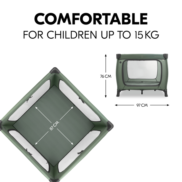 Sleep N Play SQ Set Dark Green