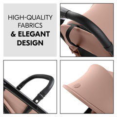 High-quality fabrics and elegant design