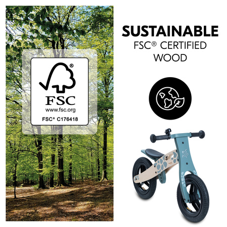 FSC® certified wood for a healthier environment