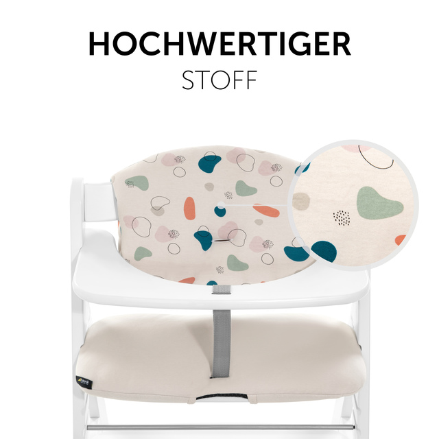Highchair Pad Select  Jersey Organic