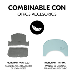 Aún más comodidad con el cojín (por separado)