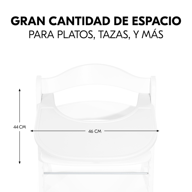 Alpha Click Tray  White