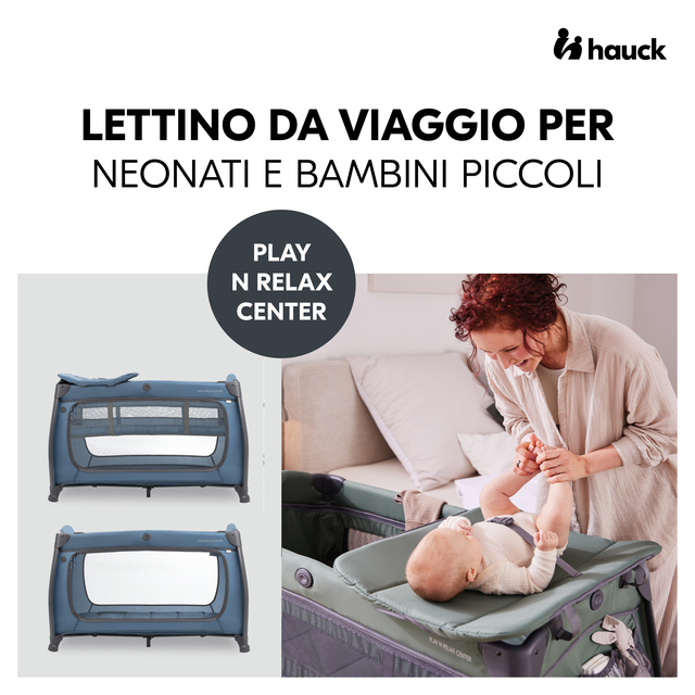 Play N Relax Center Dark Blue
