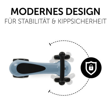 Modernes Design für Stabilität und Kippsicherheit