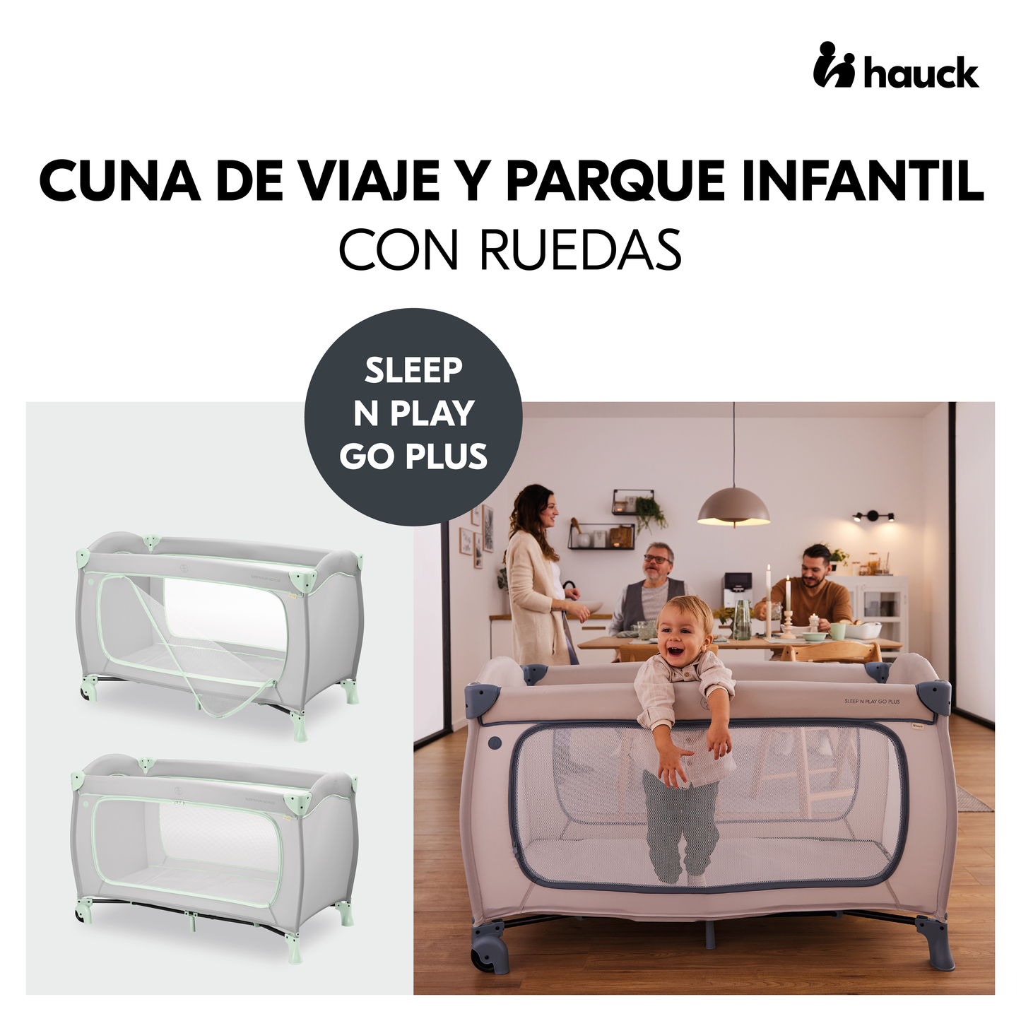 Sleep N Play Go Plus