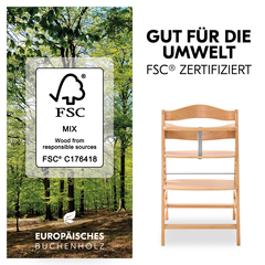Gut für die Umwelt: FSC® zertifiziert