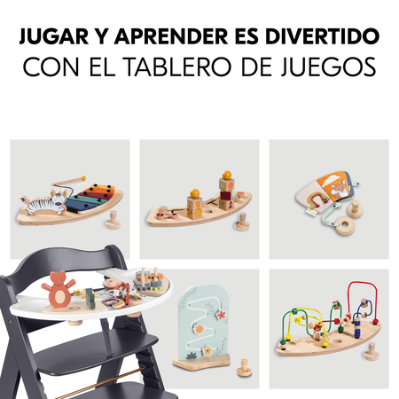 Diversión mientras se juega y aprende