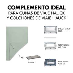 Accesorio ideal para las cunas de viaje hauck