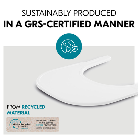 Sustainable and GRS certified material