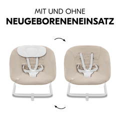 Mit und ohne Neugeboreneneinsatz