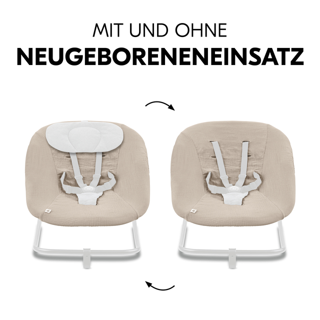 Highchair Bouncer Cover Beige