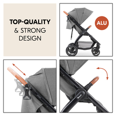 High-quality workmanship in a strong design