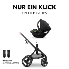 Universal-Adapter für deine Babyschale