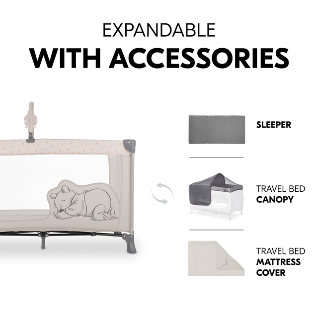 Dream N Play Go Pooh Rainbow Beige