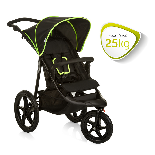 Runner Black/Neon Yellow