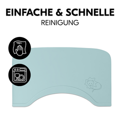 Einfache und schnelle Reinigung
