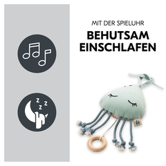 Mit der Spieluhr behutsam einschlafen 