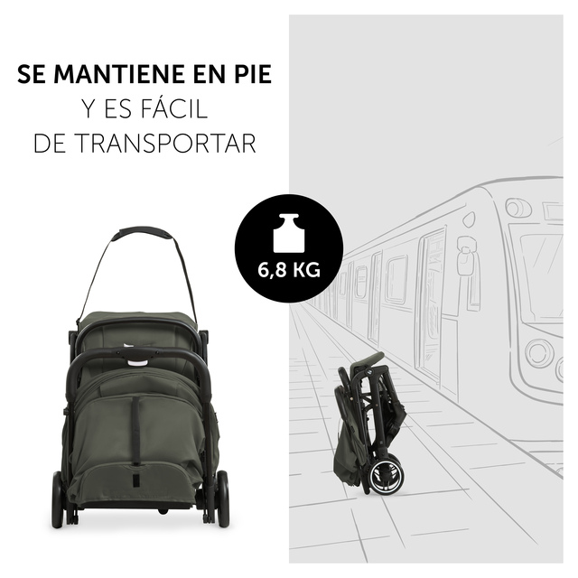 Travel N Care  Dark Olive