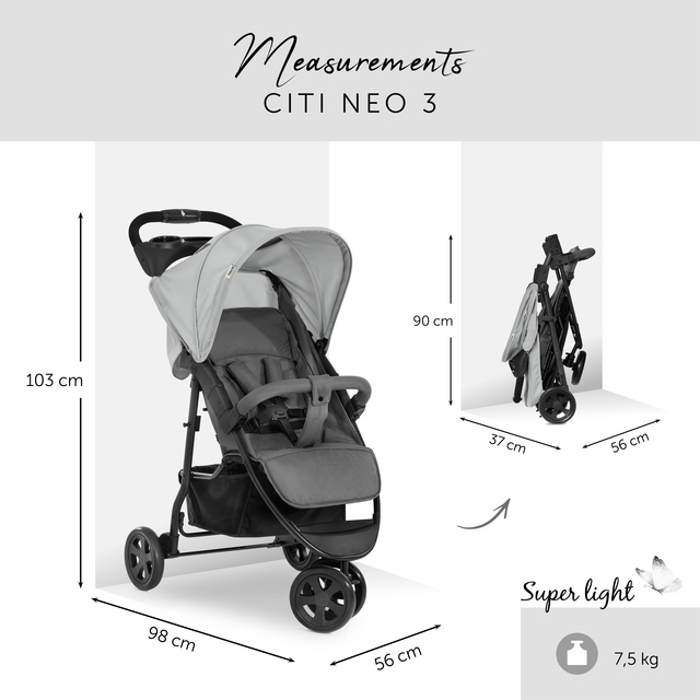Citi Neo 3 Grey
