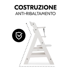 A prova di ribaltamento, grazie alla sua stabilità