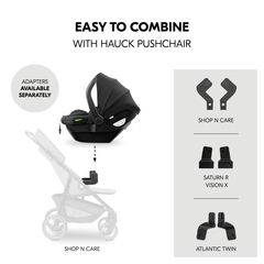 Easy to use with hauck pushchair