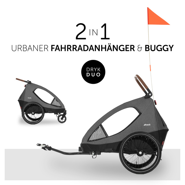 Dryk Duo Melange Grey