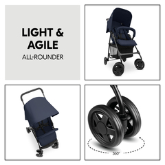 Light and manoeuvrable all-rounder