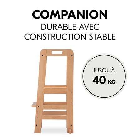 Construction stable pour une longue utilisation