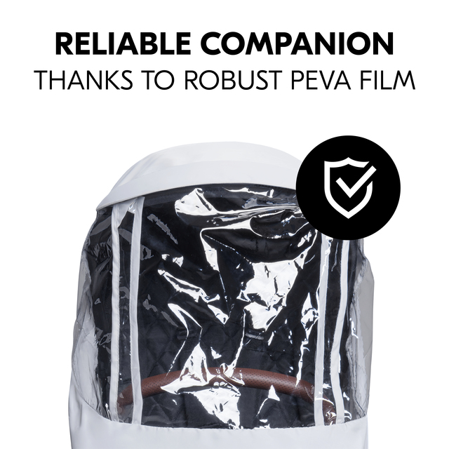 2 in 1 Pushchair Raincover Grey