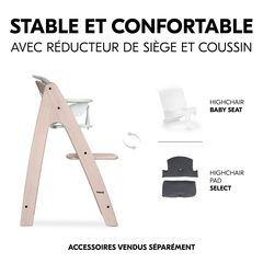 Stable, confortable, réducteur de siège et coussin