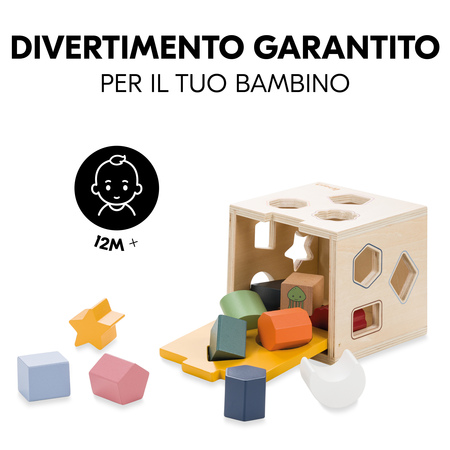 Divertimento ludico per il tuo bambino da 1 anno